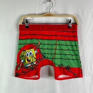 SpongeBob SquarePants crazy boxer, Christmas underwear
